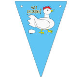 Heb je kippen? vlaggetjes (Derde vlag)