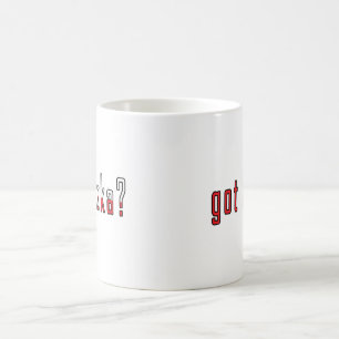 Heb je kiszka? Markering Koffiemok