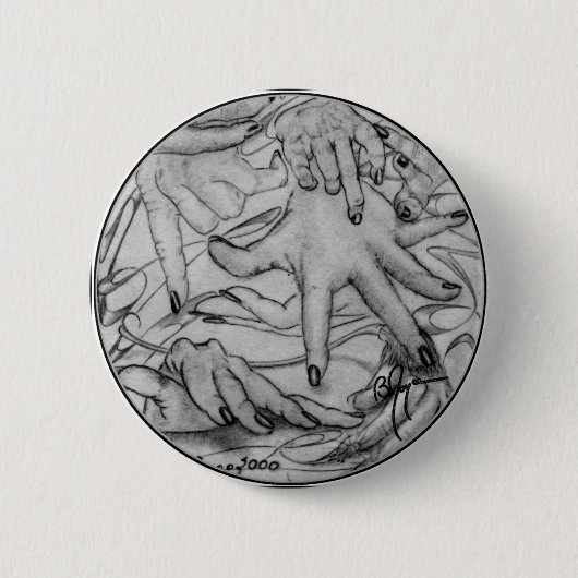 Heb je. . knoop ronde button 5,7 cm (Voorkant)