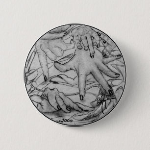 Heb je. . knoop ronde button 5,7 cm