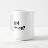 Heb je koekjes? - Grappige Quote Mokken - 15 oz Ko (Voorkant links)