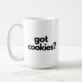 Heb je koekjes? - Grappige Quote Mokken - 15 oz Ko (Links)