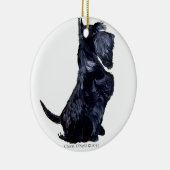 Heb je koekjes? keramisch ornament (Rechts)