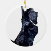 Heb je koekjes? keramisch ornament (Achterkant)