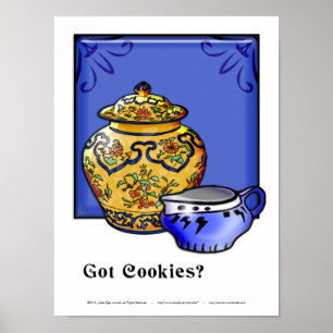 Heb je koekjes? poster
