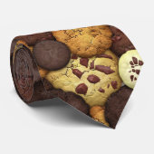 Heb je koekjes? -Stropdas Stropdas (Opgerold)