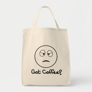 Heb je koffie? - Funny Tas voor koffie-overs