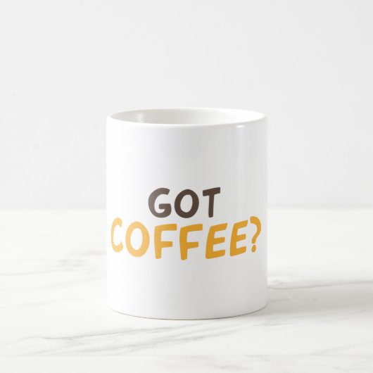 Heb je koffie? koffiemok (Center)