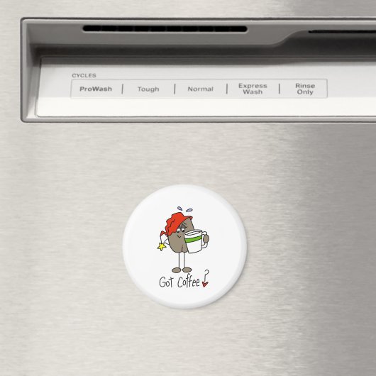 Heb je koffie? magneet (Insitu (Vaatwasser))
