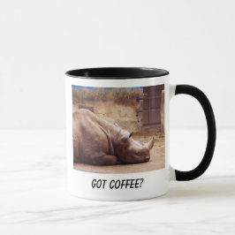 Heb je koffie? mok