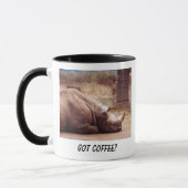 Heb je koffie? mok (Links)