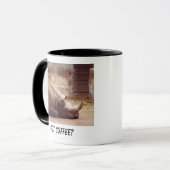 Heb je koffie? mok (Voorkant links)
