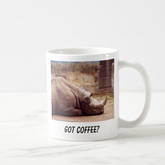 Heb je koffie? mok (Rechts)