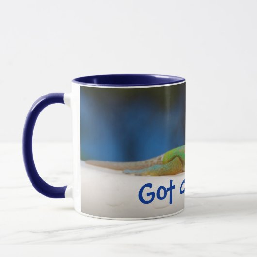 Heb je koffie? Mok Gecko (Links)