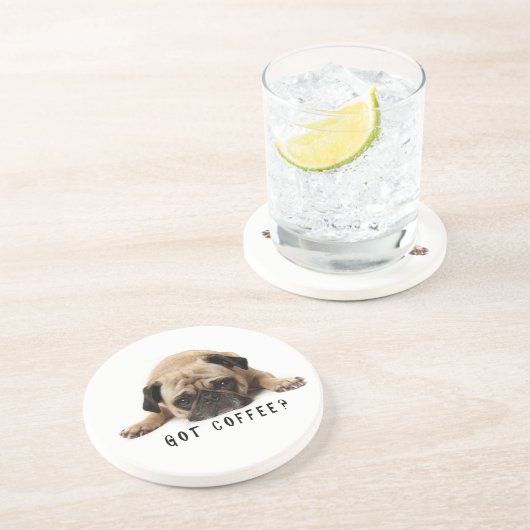 Heb je koffie? Onderzetter (Zijkant)