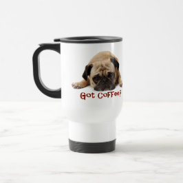 Heb je koffie? Travel Mug Reisbeker