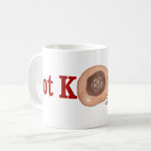 Heb je Kolache? mok (Voorkant links)