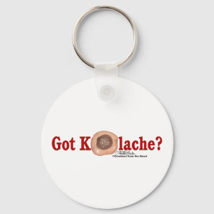 Heb je Kolache? sleutelhanger
