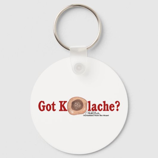 Heb je Kolache? sleutelhanger (Voorkant)