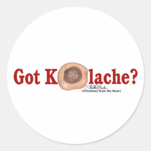 Heb je Kolache? sticker