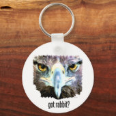 Heb je konijn? sleutelhanger (Voorkant)