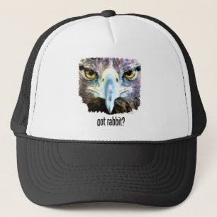 Heb je konijn? trucker pet