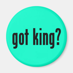 Heb je koning? magneet