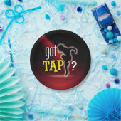 'Heb je kraan?' Papieren Bordje (Feest)