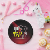 'Heb je kraan?' Papieren Bordje (Feest)