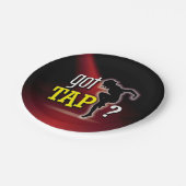 'Heb je kraan?' Papieren Bordje (Gekanteld)