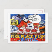 Heb je krabben? briefkaart (Voorkant / Achterkant)