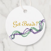 Heb je kralen? bedankjes labels (Voorkant)