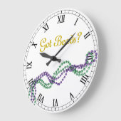 Heb je kralen? grote klok (Hoek)