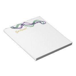 Heb je kralen? notitieblok