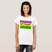 Heb je kralen? t-shirt (Voorkant volledig)