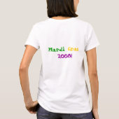 Heb je kralen? t-shirt (Achterkant)