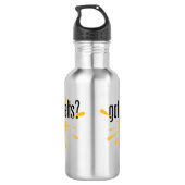 Heb je lassen? waterfles  (Achterkant)