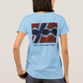 Heb je lefsa ? t-shirt (Achterkant)