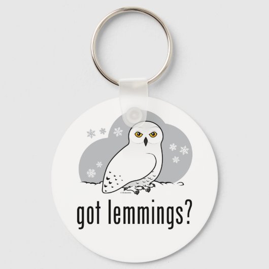 Heb je lemmingen? sleutelhanger (Voorkant)