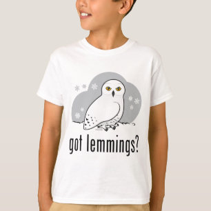 Heb je lemmingen? t-shirt