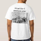 Heb je Liber-T? T-shirt (Achterkant)