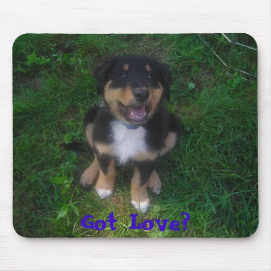 Heb je liefde 2? muismat (Voorkant)