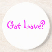 Heb je liefde? - onderzetter (Voorkant)