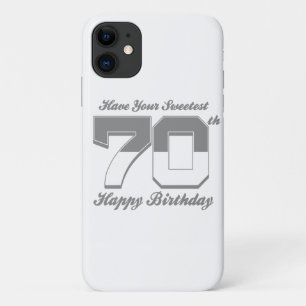 Heb je liefste 70ste verjaardag Case-Mate iPhone case