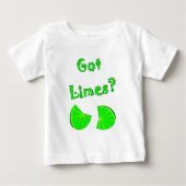 Heb je Limes?  Limoen T-shirts en cadeautjes (Voorkant)