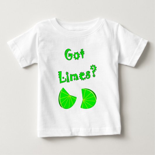 Heb je Limes?  Limoen T-shirts en cadeautjes (Voorkant)