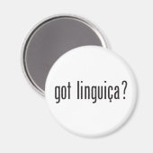 Heb je linguica? magneet (Voorkant / Achterkant)