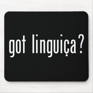 Heb je linguica? muismat