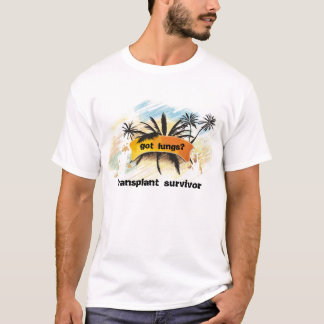 Heb je longen? Island Style T-shirt