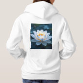 Heb je Lotus? Hoodie (Achterkant)